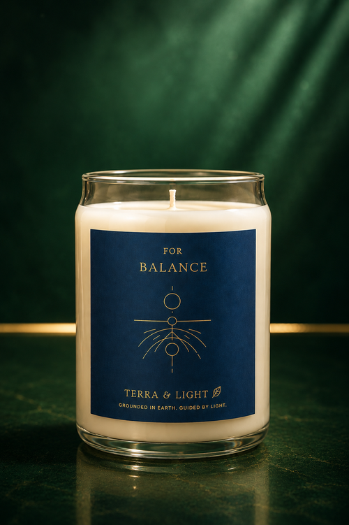 FOR BALANCE - Eucalyptus Lavender Herb Candle (13.75oz)