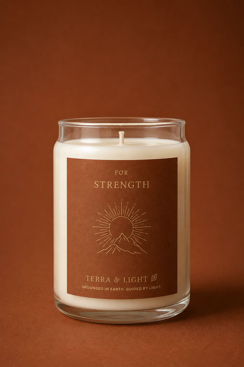FOR STRENGTH - Ocean Breeze Candle (13.75oz)