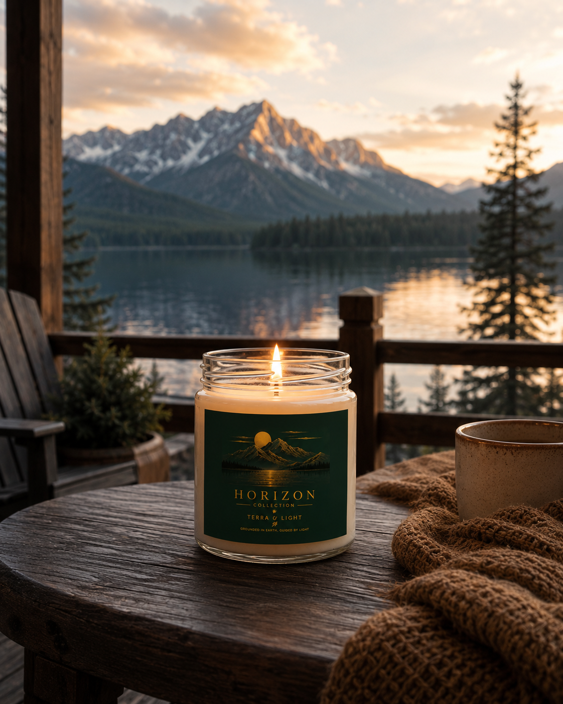 THE HORIZON COLLECTION - EARTH MEETS SKY