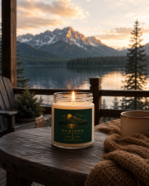 THE HORIZON COLLECTION - EARTH MEETS SKY