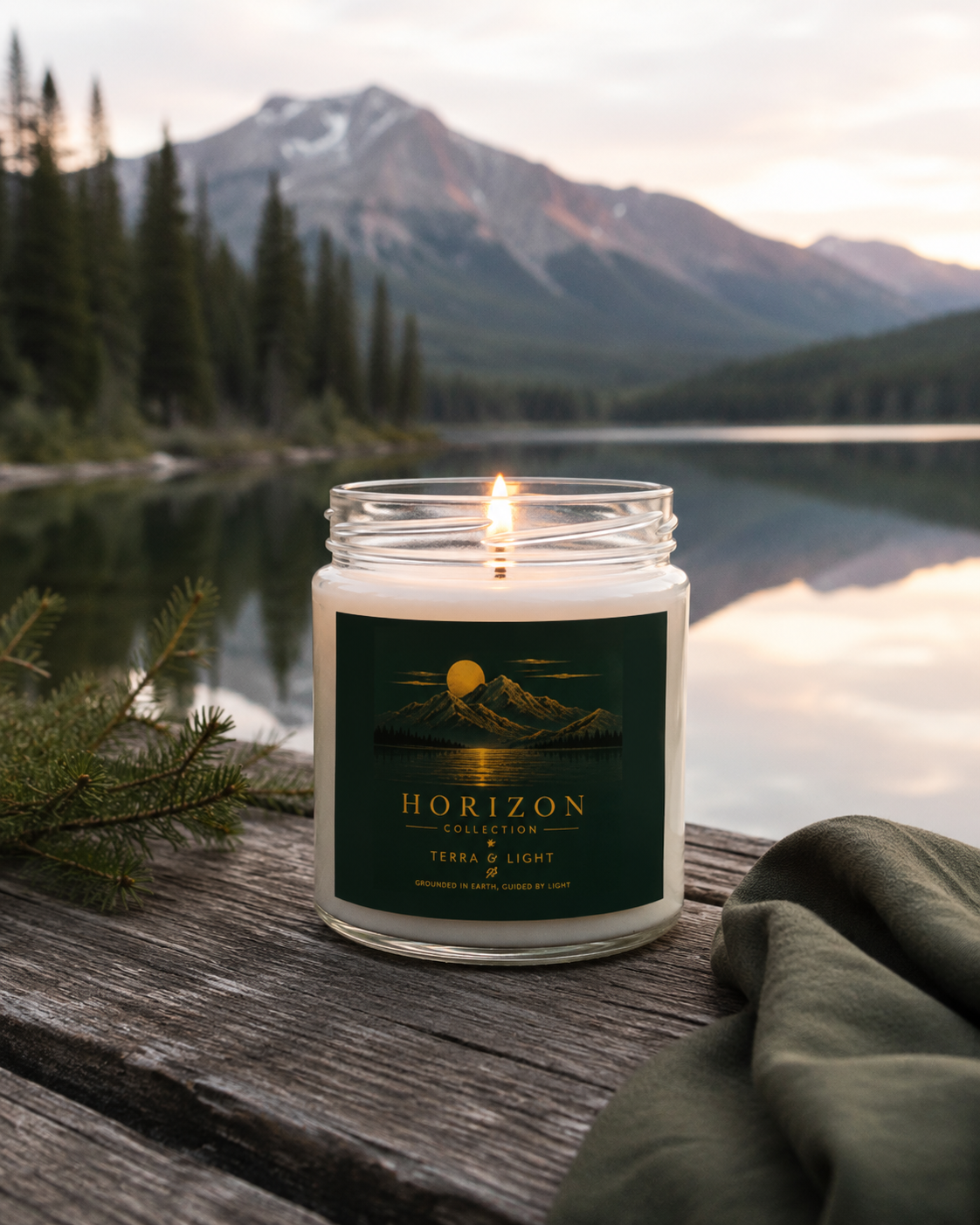 THE HORIZON COLLECTION - EARTH MEETS SKY