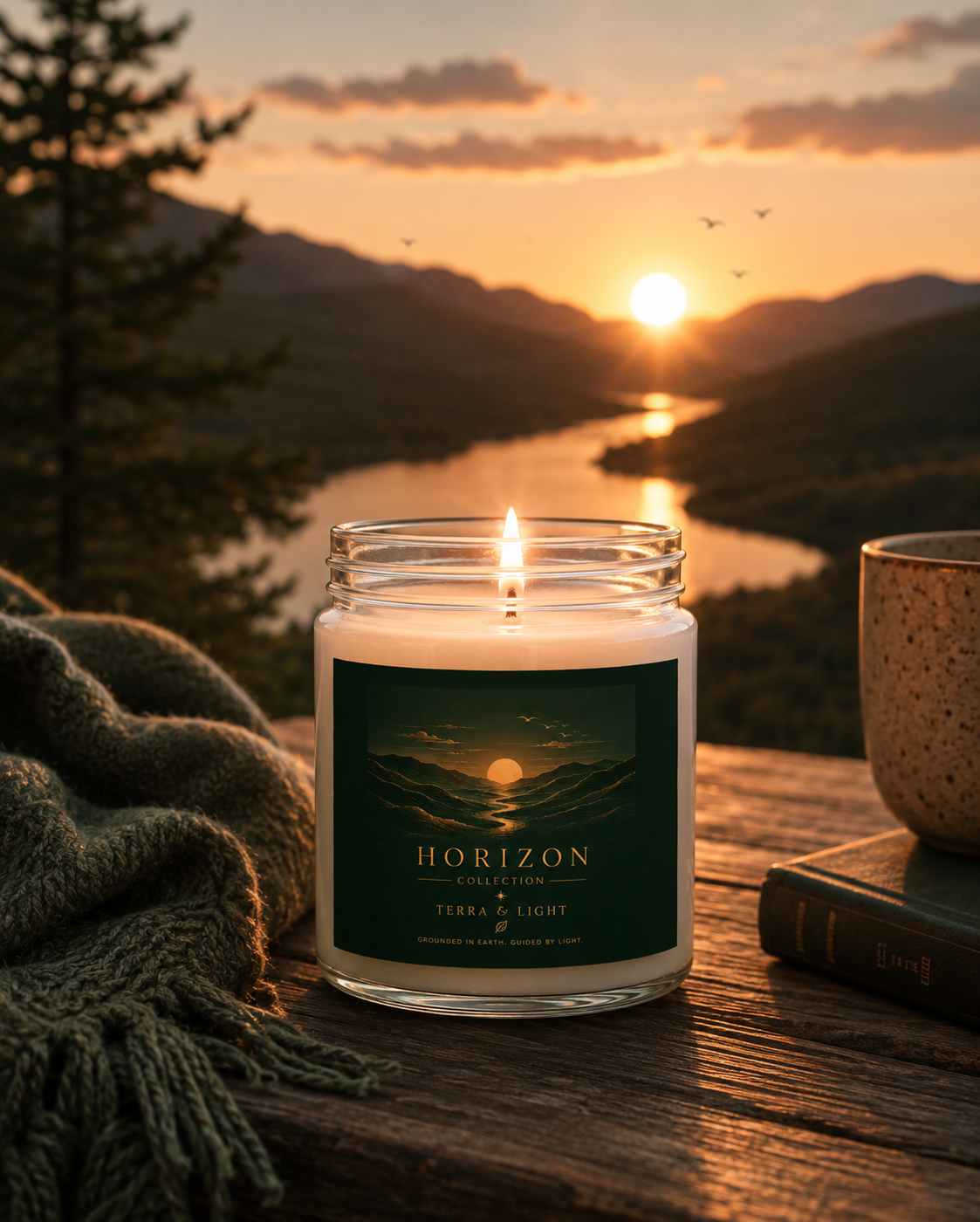 THE HORIZON COLLECTION - THE RIVER OF LIFE