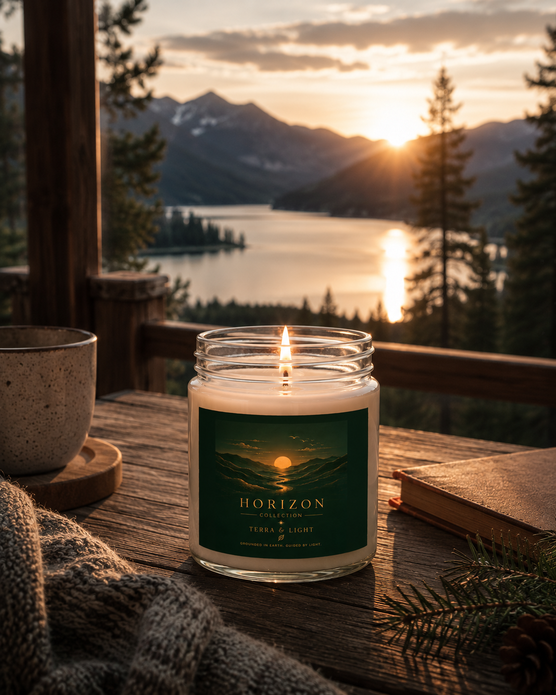 THE HORIZON COLLECTION - THE RIVER OF LIFE