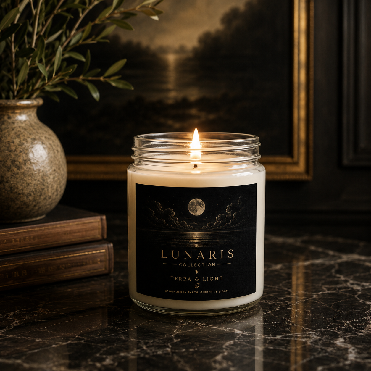THE LUNARIS COLLECTION - CLOUDY NIGHT