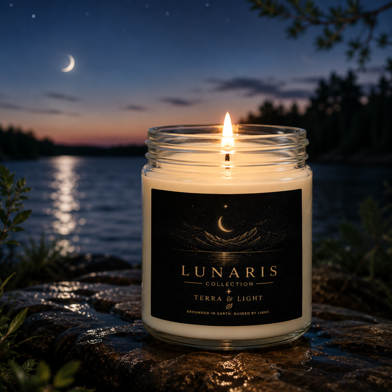 THE LUNARIS COLLECTION - CRESENT WATERS