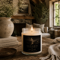 Lunaris - Sea Salt & Orchid 9oz Candle - Moonlight on the Water