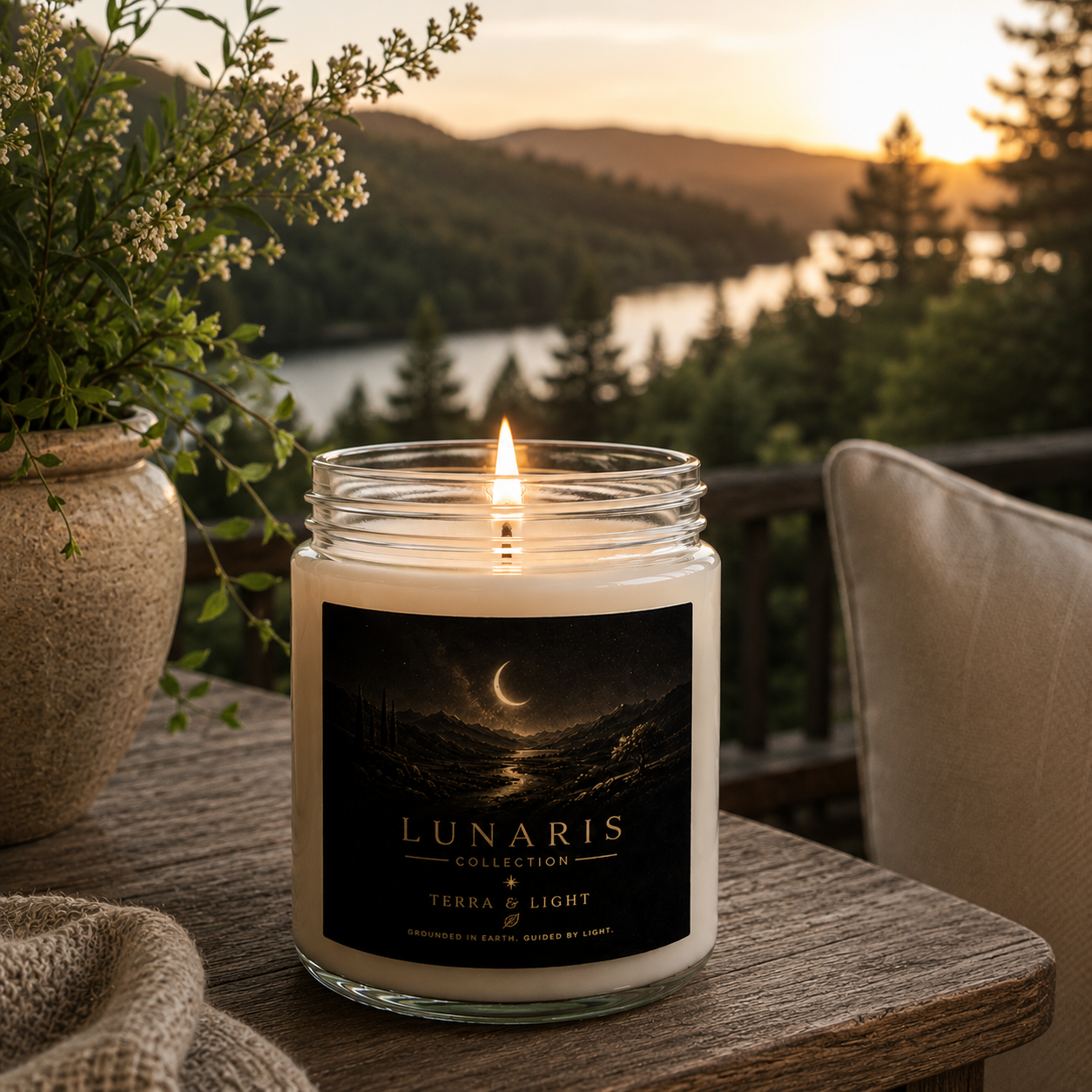 THE LUNARIS COLLECTION - RIVER MOON