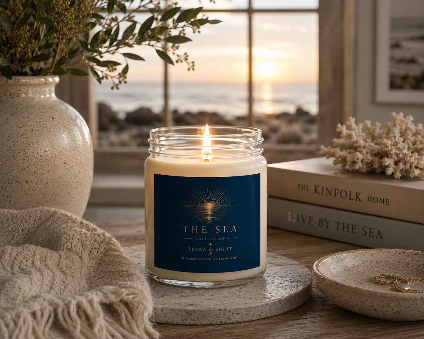 THE SEA COLLECTION - SUNRISE THE SEA COLLECTION - AWAKEN