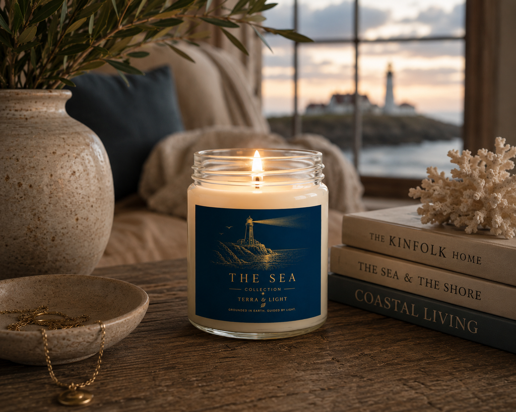 THE SEA COLLECTION - FOLLOW THE LIGHT
