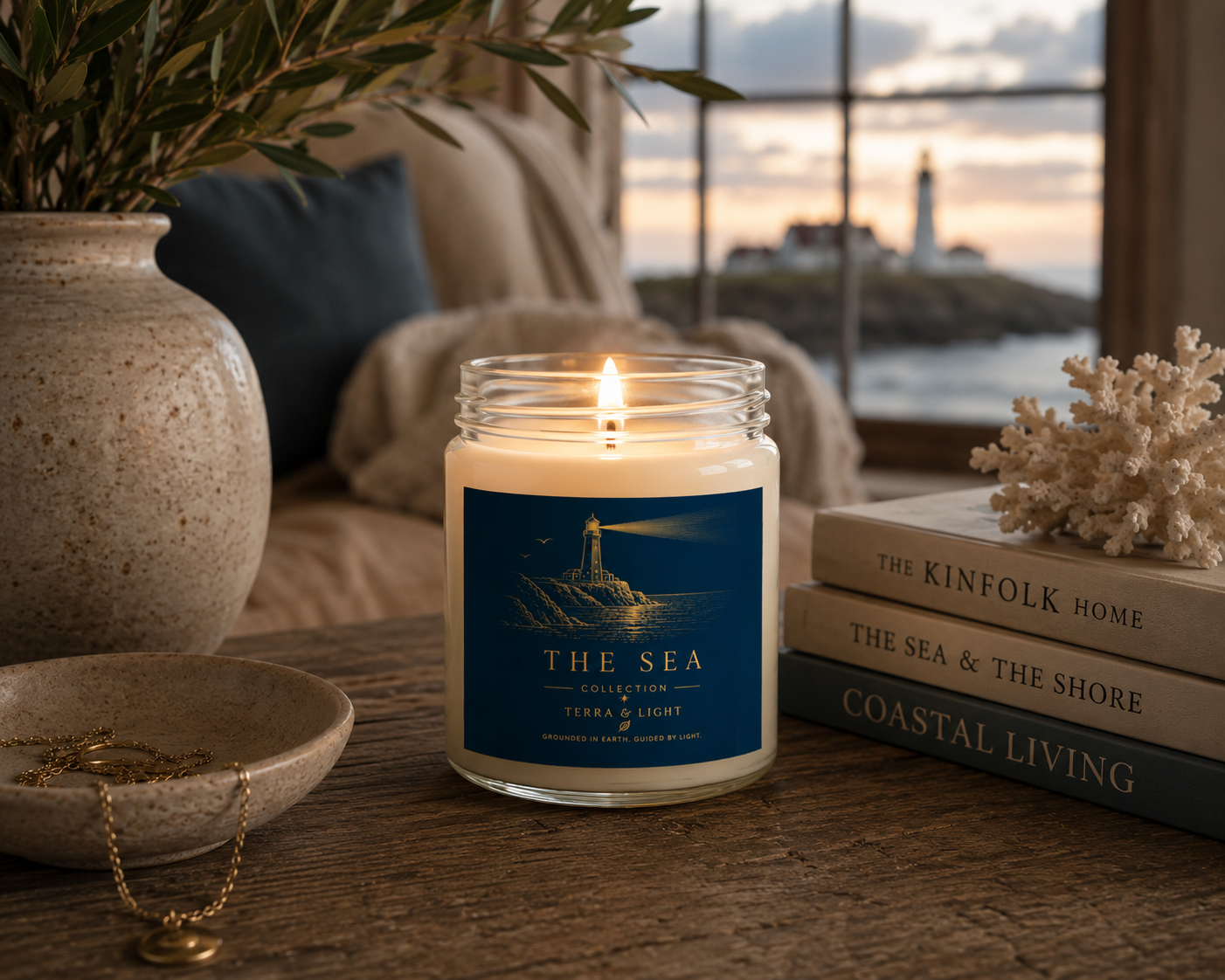 THE SEA COLLECTION - FOLLOW THE LIGHT