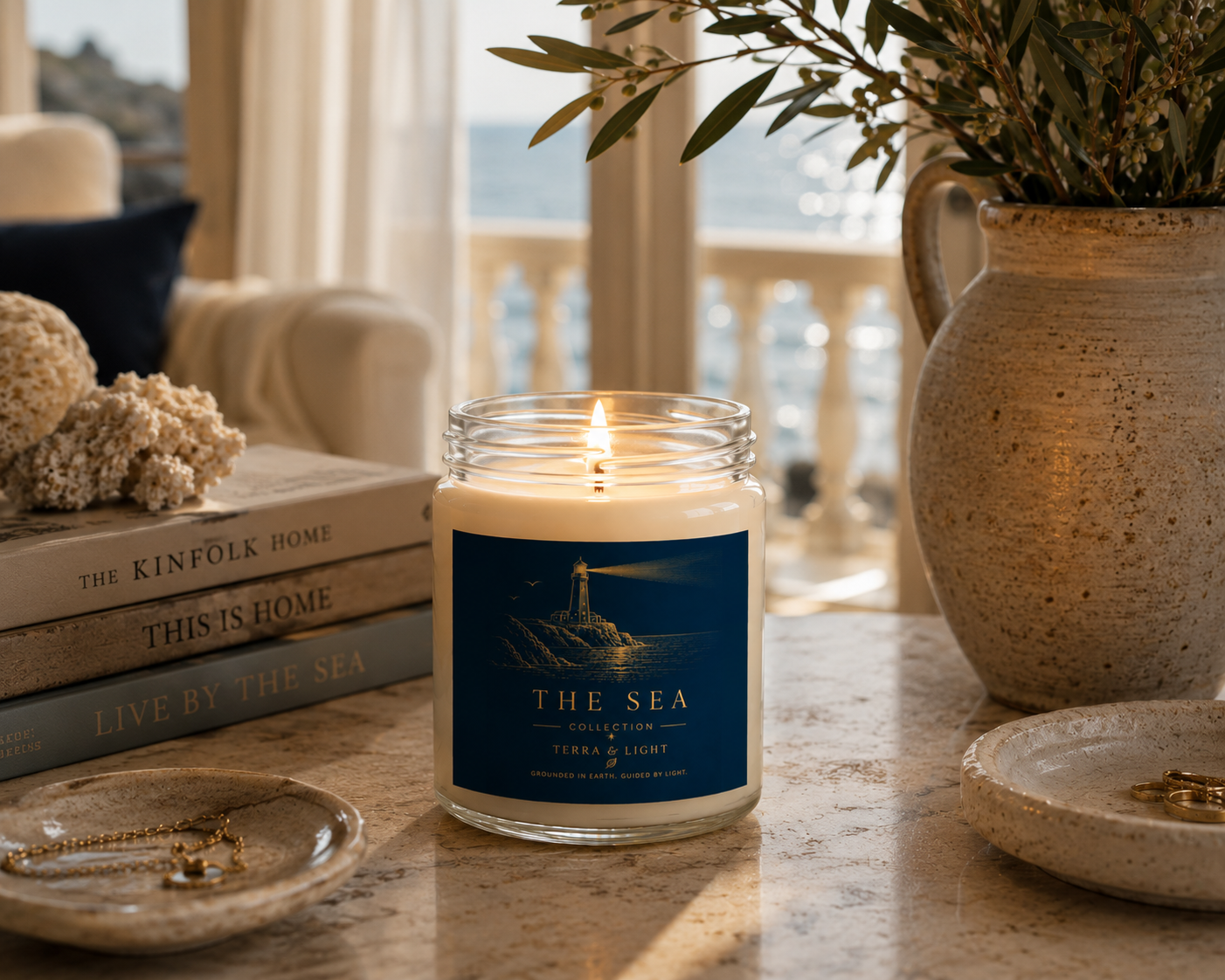 THE SEA COLLECTION - FOLLOW THE LIGHT