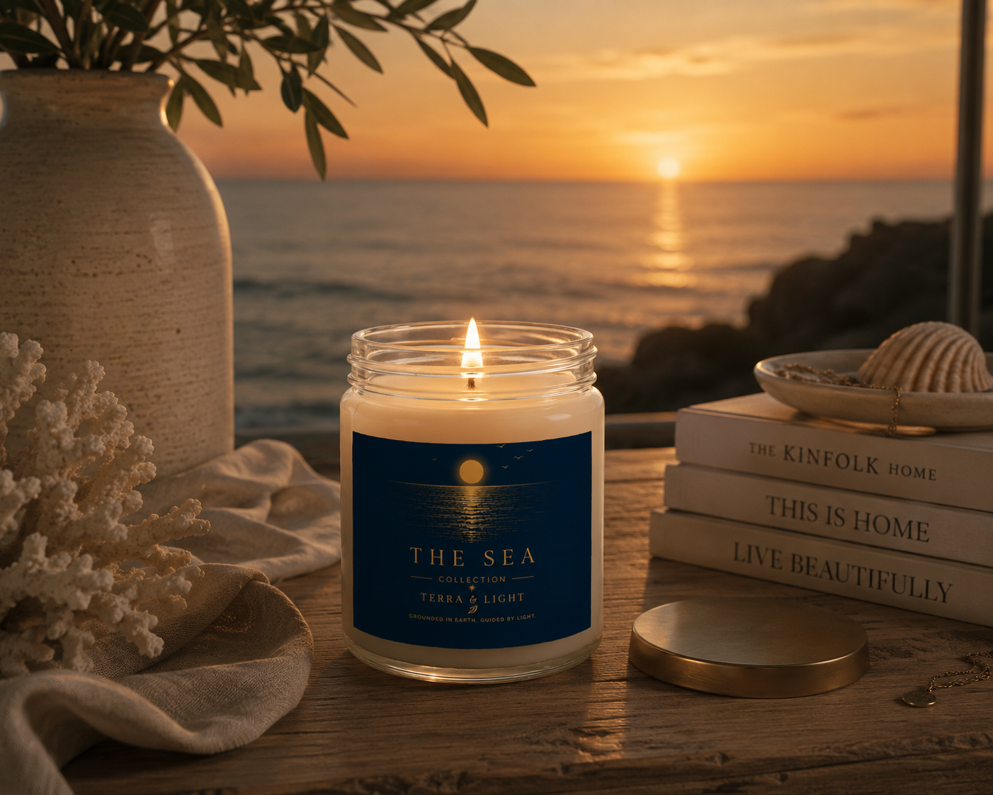 THE SEA COLLECTION - THE GOLDEN HOUR
