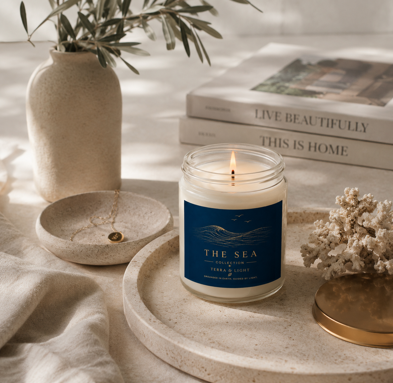 THE SEA COLLECTION - GUIDED BY THE TIDE