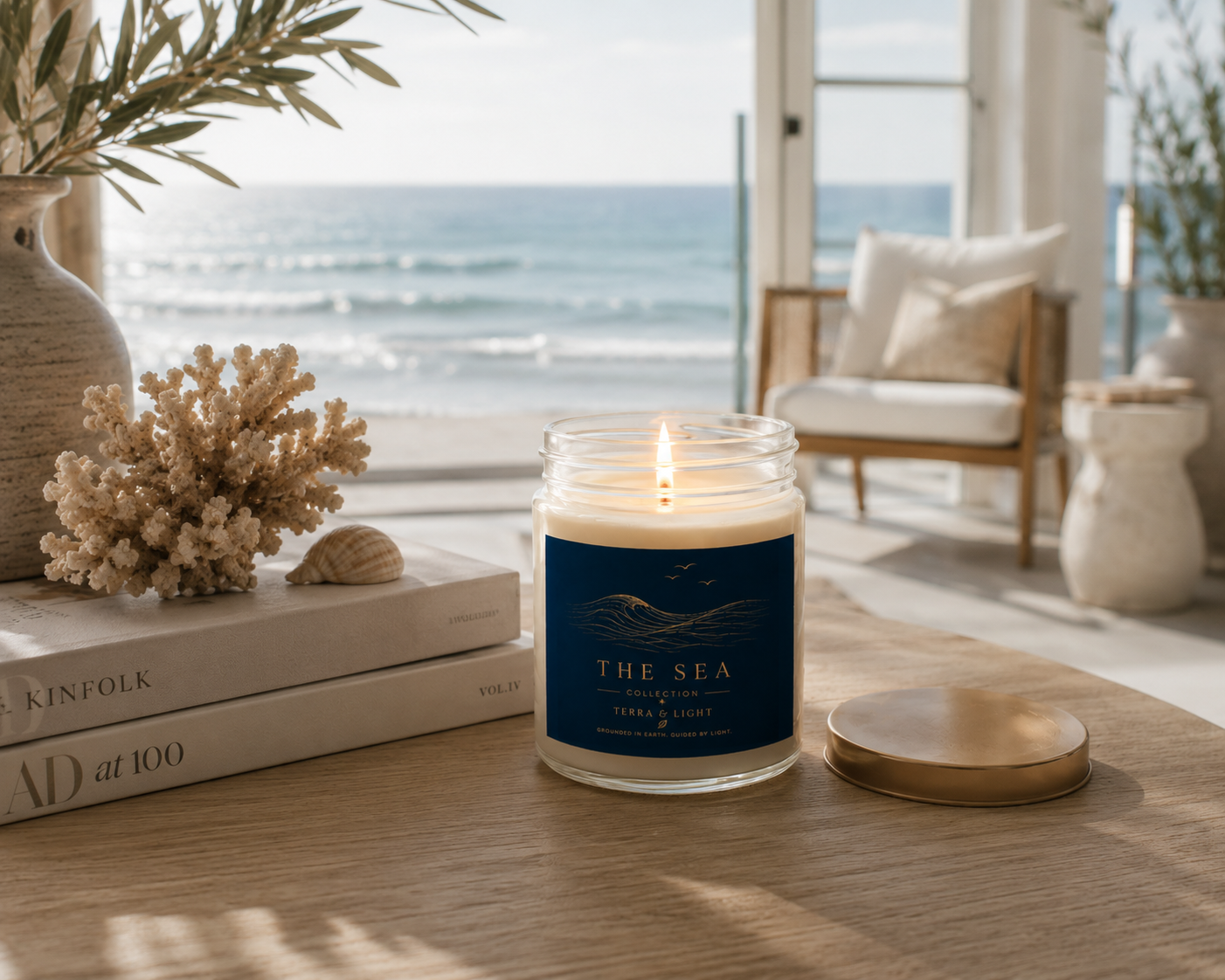 THE SEA COLLECTION - GUIDED BY THE TIDE