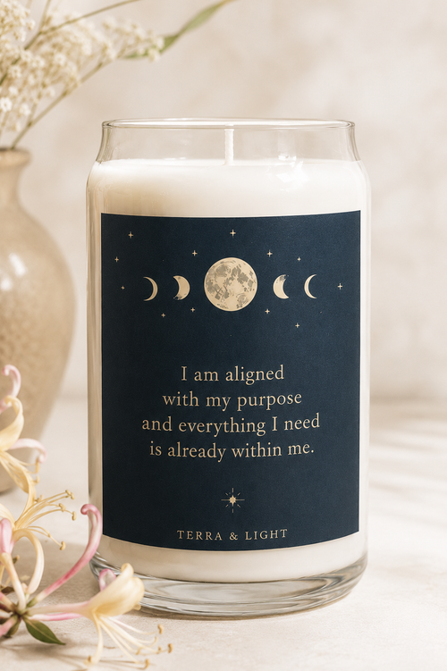 ALIGN- Honeysuckle Candle (13.75oz)