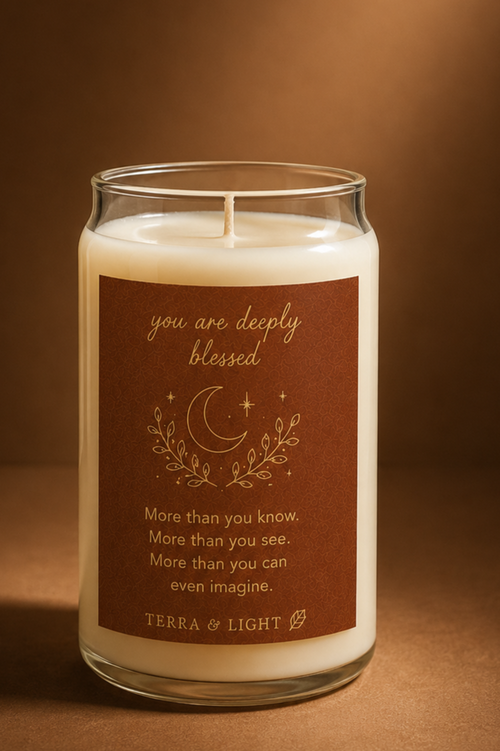 DEEPLY BLESSED - Fresh Balsam Candle  (13.75 oz)